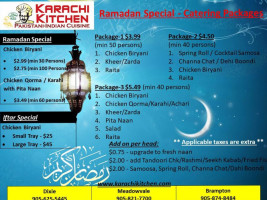 Karachi Kitchen food