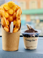 Gong Cha Midland food