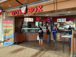 Wok Box Edmonton Airport food