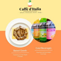 Caffè D'italia food