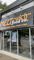 Meltwich Food Co. outside