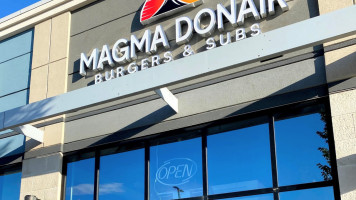 Magma Donair food