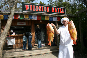 Wildside Grill food