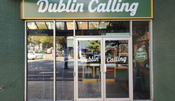 Dublin Calling outside