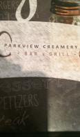 Parkview Creamery Bar and Grill food