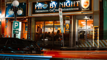 Pho By Night outside