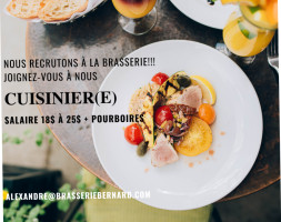 Brasserie Bernard food