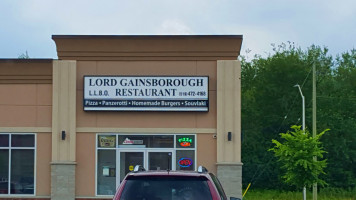 Gainsborough Restaurant outside