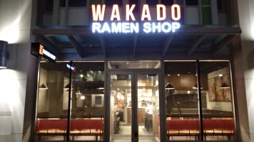 Wakado Ramen food