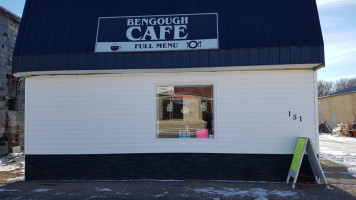 Bengough Cafe food