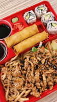 Edo Japan Whitemud And 17th Grill And Sushi food