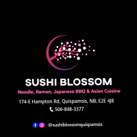 Sushi Blossom inside