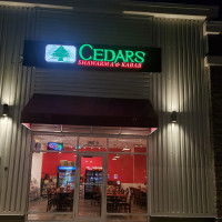 Cedars Shawarma And Kabab food
