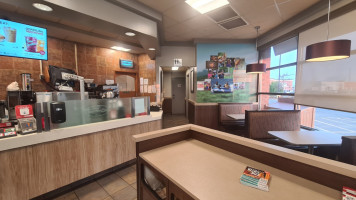 Tim Hortons inside