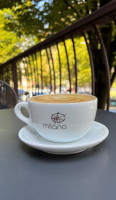 Milano Coffee outside