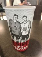 Tim Horton's outside