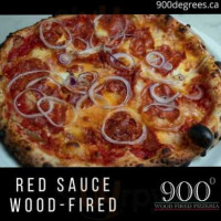 900 Degrees Wood-fired Pizzeria food
