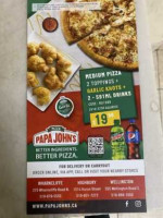 Papa John's Pizza London food