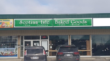 Scotian Isle Baked Goods. Bakery And Cafe outside