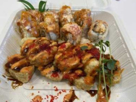 Kaya Sushi Grill food