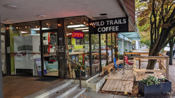 Wild Trails Coffee inside