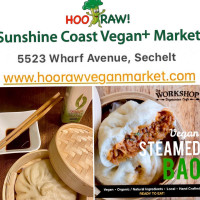 Hooraw Sunshine Coast Vegan Market outside