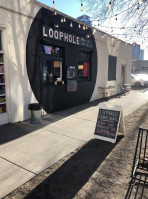 Loophole Coffee outside