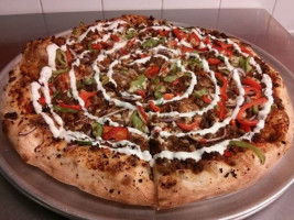 Megabite Pizza Production Way food
