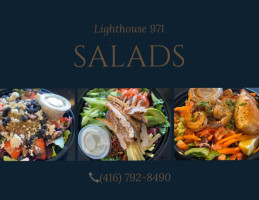 Lighthouse 971 food