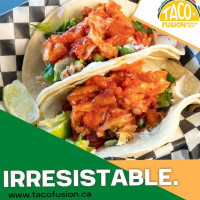 Taco Fusion Mexican Eats inside