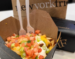 New York Fries Erin Mills Town Centre food