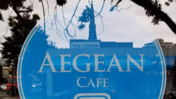 Aegean Cafe outside
