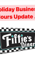 Fifties Diner Oakville food