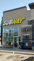 Subway outside