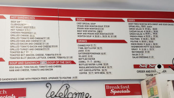 Red Kettle menu