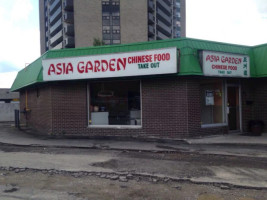 Asia Garden food