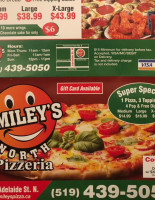 Smiley's Pizzeria food