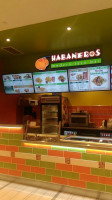 Habaneros Modern Taco food