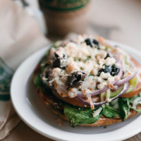 Rocky Mountain Bagel Company food