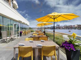 AURA waterfront restaurant + patio inside
