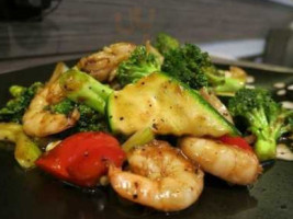 Basil Leaf Asian Fusion Restaurant food