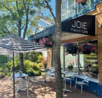 Joie French Cafe outside