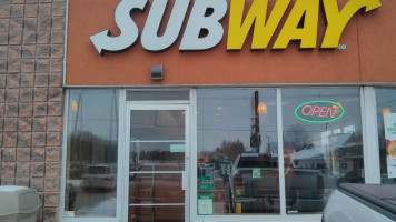 Subway outside