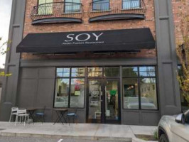 SOY Asian Fusion Restaurant outside