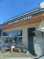Discovery Coffee outside