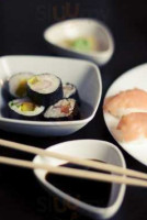 Fresh Happy Healthy Sushi Restaurant food