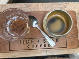 Hide Seek Coffee food