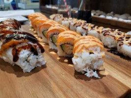 Sushi Time Express food