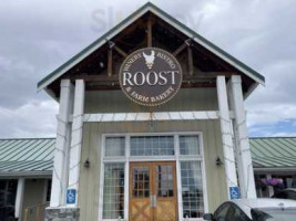 The Roost Farm Bakery inside