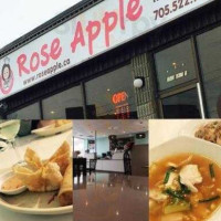 Rose Apple food